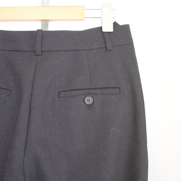 Aritzia Talula Babaton Black Wool Trousers Sz 6 - Picture 7 of 8